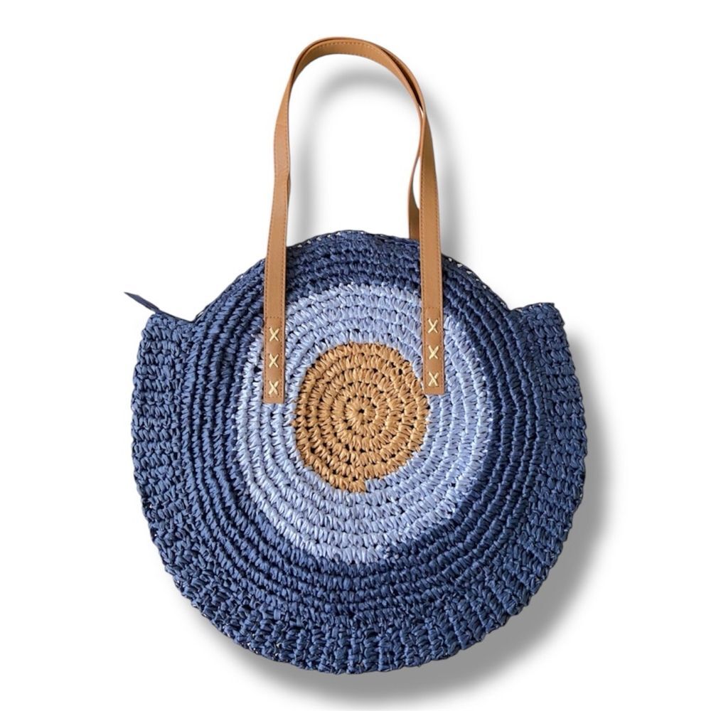 MadeFourYou Women's Unbranded Tote Bag One Size Blue